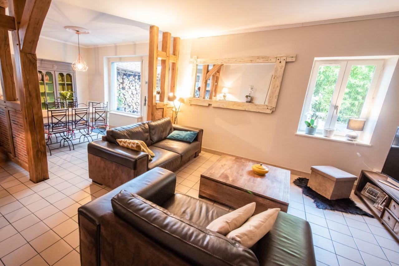 Le Clos Du Puits Maslives Exteriör bild