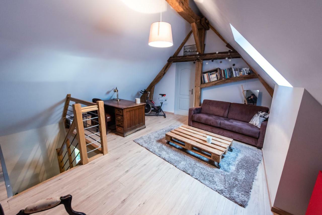 Le Clos Du Puits Maslives Exteriör bild